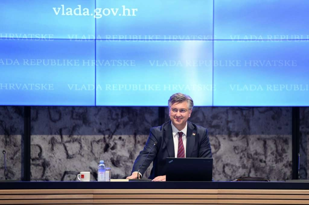 Plenković: Čast nam je raditi za Hrvatsku, podići ćemo prosječnu razvijenost